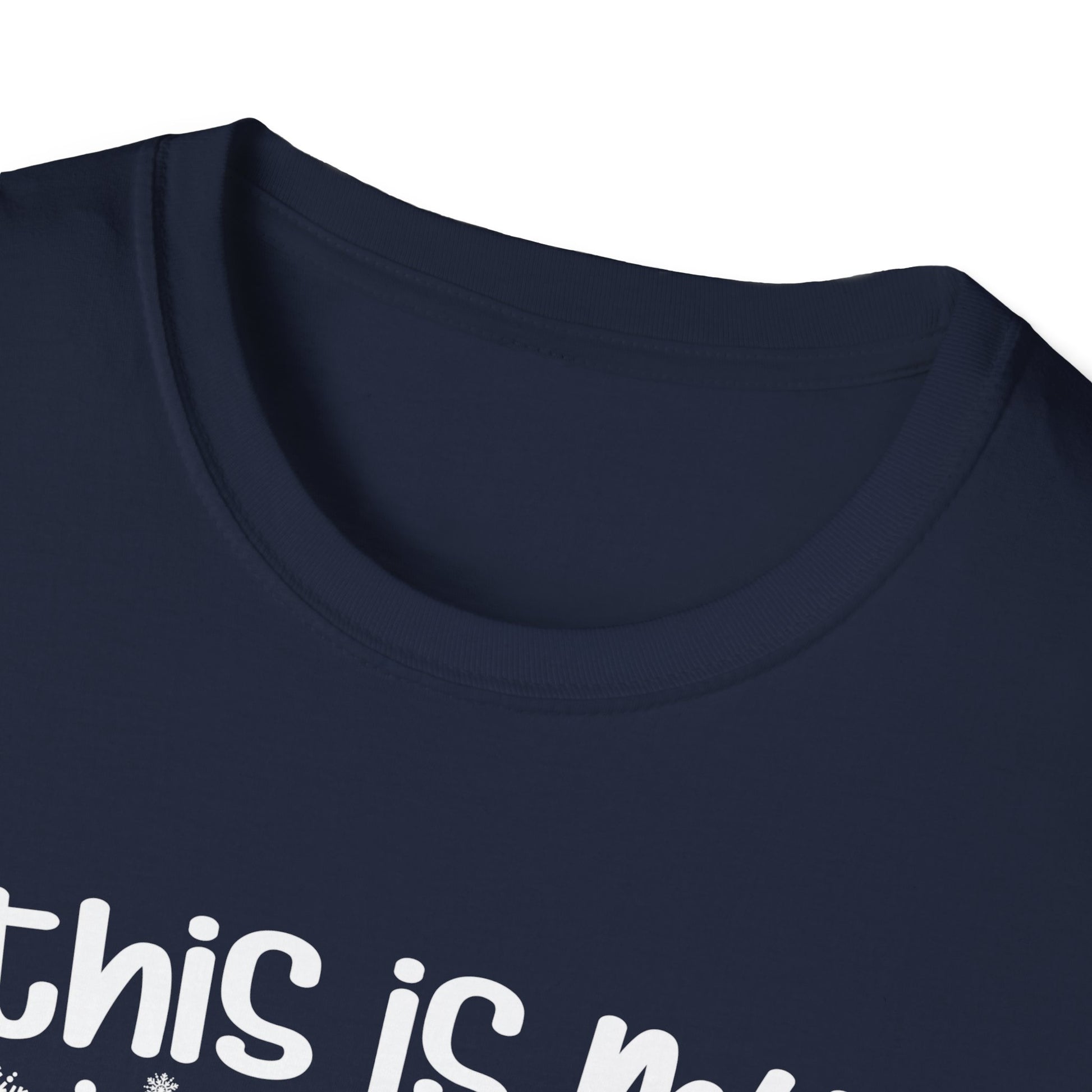 Christmas Pajama Shirt T-Shirt — "This Is My Christmas Poojama Shirt (I Mean Pajama Shirt)" Holiday Tee