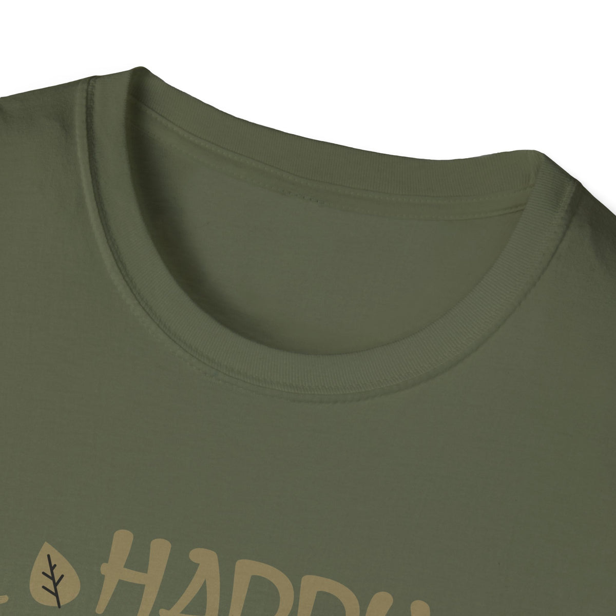 Happy Thanksgiving Retro Vintage T-Shirt-productor-mockup