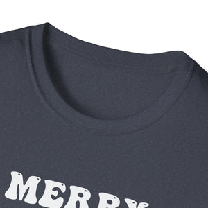 Christmas Shirt Penguin Family Christmas TShirts Christmas Unisex T-Shirt