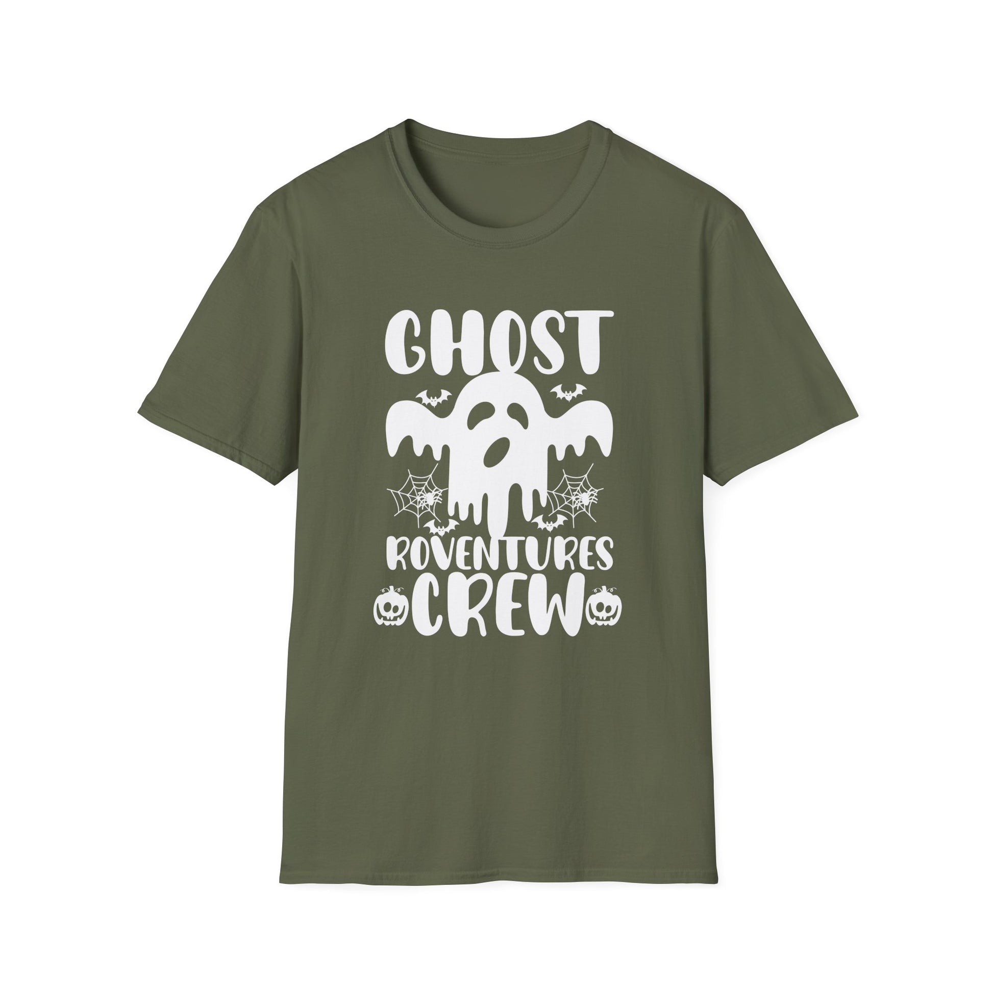 Funny Halloween Costume I'm Just Here for The Boos T-Shirt Unisex Softstyle T-Shirt