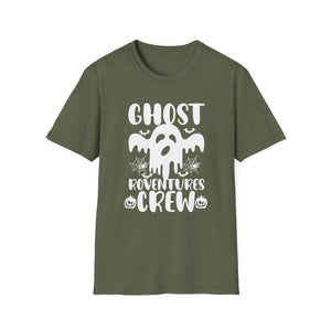 Funny Halloween Costume I'm Just Here for The Boos T-Shirt Unisex Softstyle T-Shirt