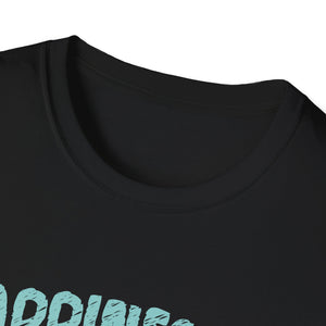 Womens Happiness is being a Mimi Announcement Mothers Day Unisex T-Shirt