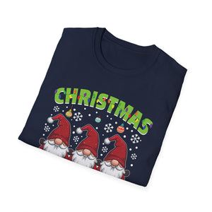 Christmas Gnomes T-Shirt — 