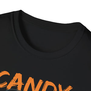 Candy Security _ Halloween Apparel Funny Halloween Tee Unisex Softstyle T-Shirt