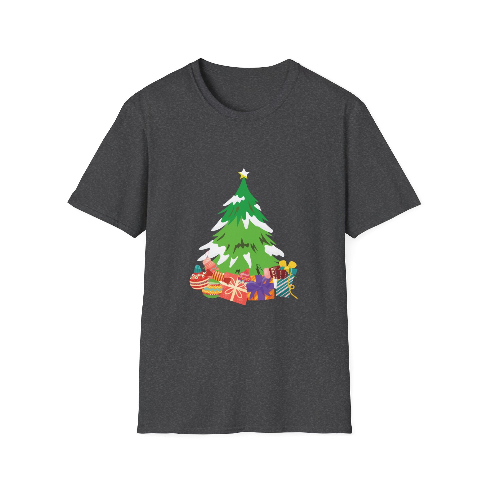 Christmas Tree T-Shirt — Festive Gifts & Presents Design
