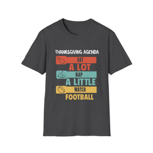 Thanksgiving Agenda T-Shirt — 