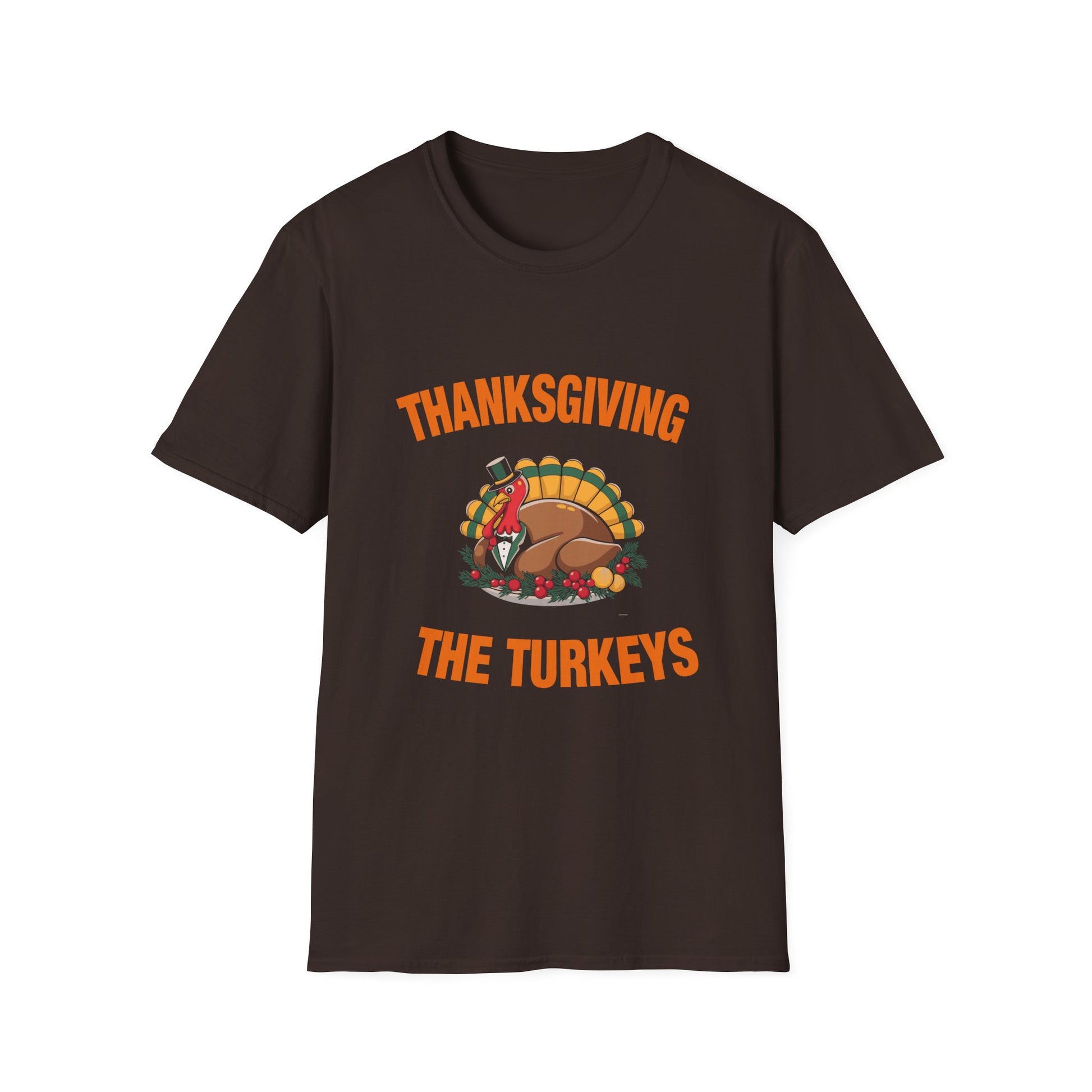 They are eating the turkeys Funny Thanksgiving  Unisex T-Shirt