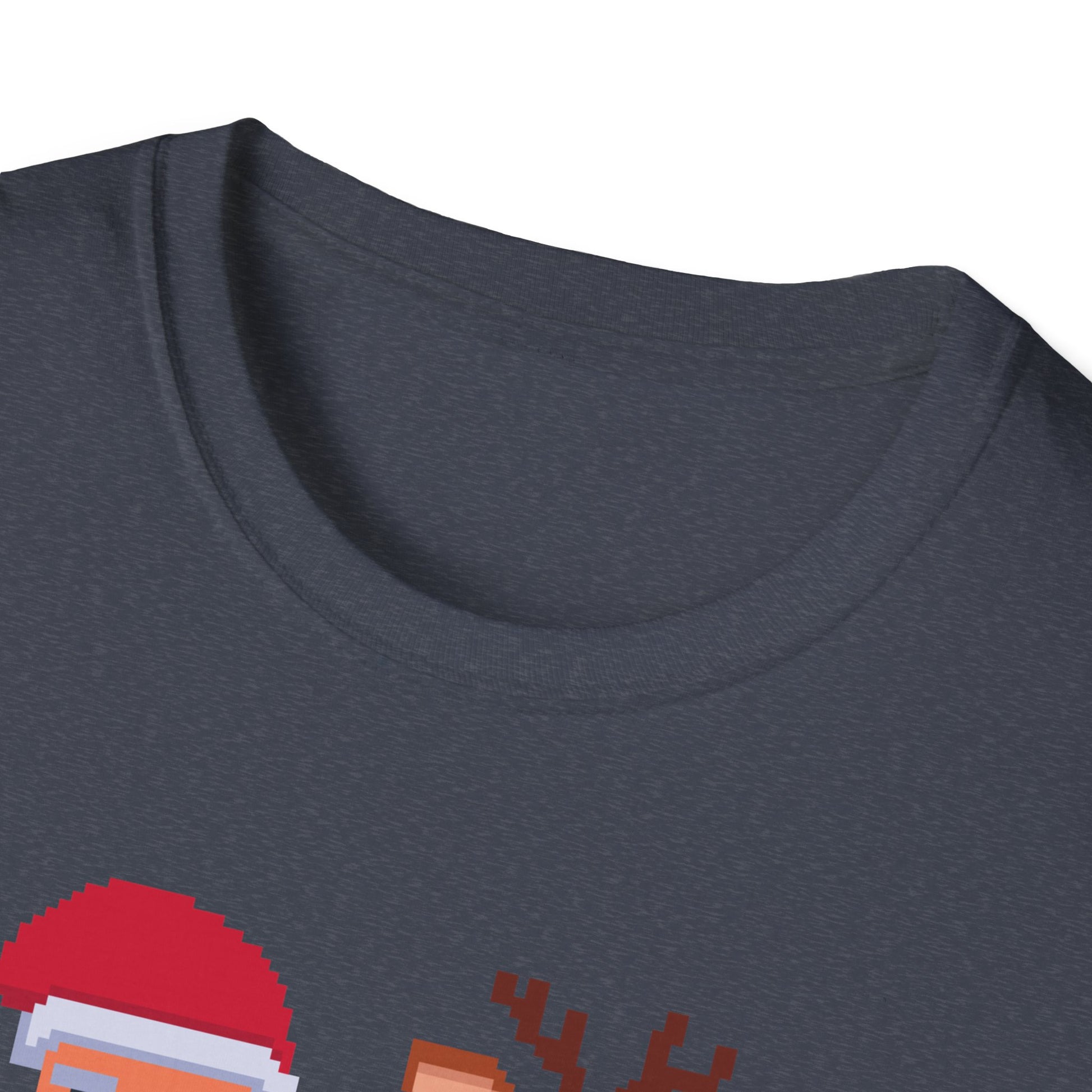 Christmas Santa Elf Lights Gaming Controllers Xmas Boys Kids T-Shirt