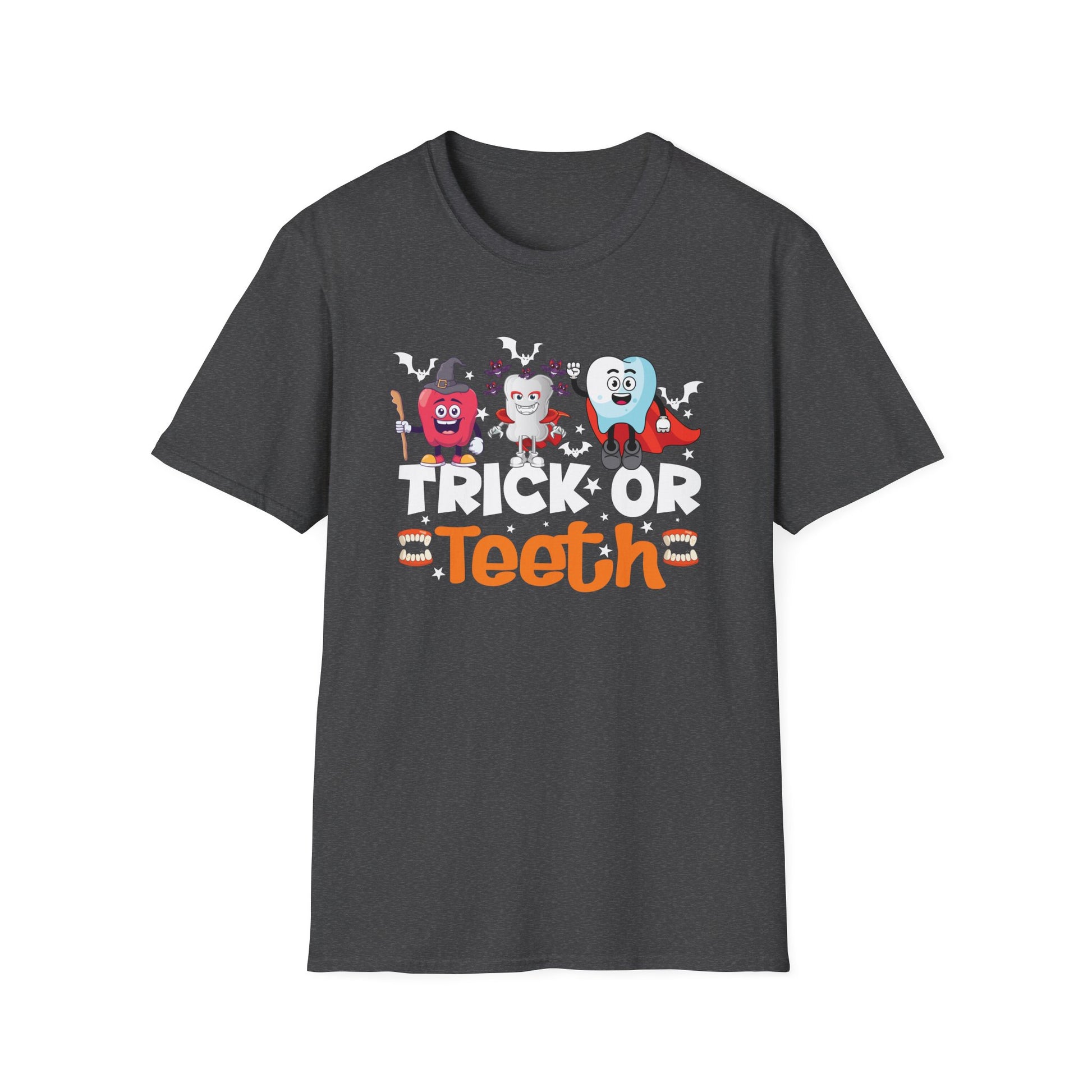 Daughter Halloween Costume Funny Pumpkin Family Halloween TeeUnisex Softstyle T-Shirt