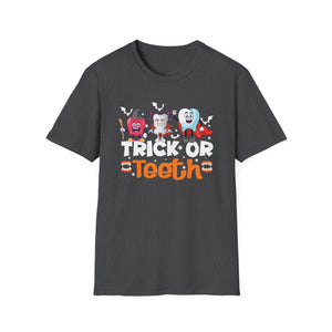 Daughter Halloween Costume Funny Pumpkin Family Halloween TeeUnisex Softstyle T-Shirt