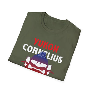 Christmas Explorer Vintage Throwback Cartoon Unisex T-Shirt