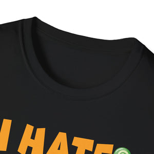 I Hate Candy Corn T-Shirt — Funny Halloween Anti-Candy Tee