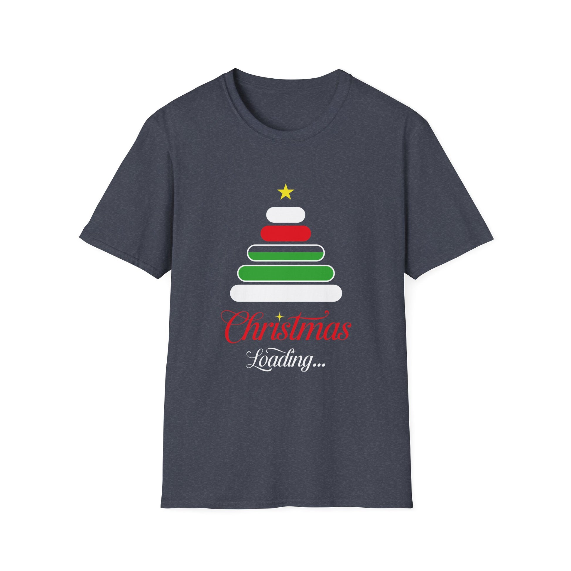 Christmas Loading I Christmas Funny Christmas T-Shirt Unisex T-Shirt