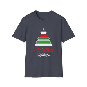 Christmas Loading I Christmas Funny Christmas T-Shirt Unisex T-Shirt