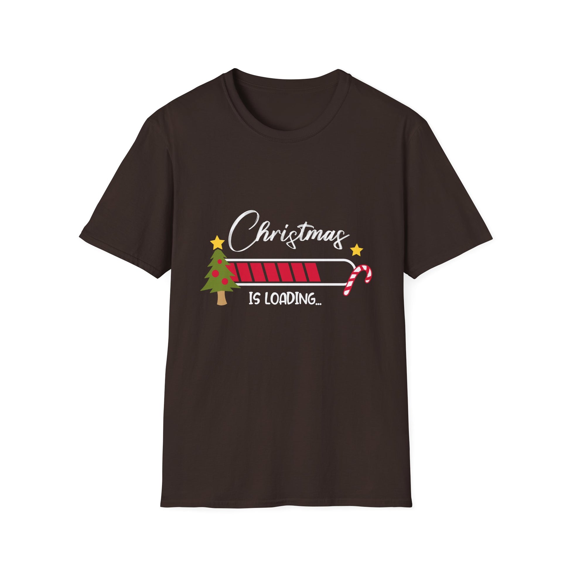 Christmas is loading  Christmas Tree Design  Christmas Unisex T-Shirt