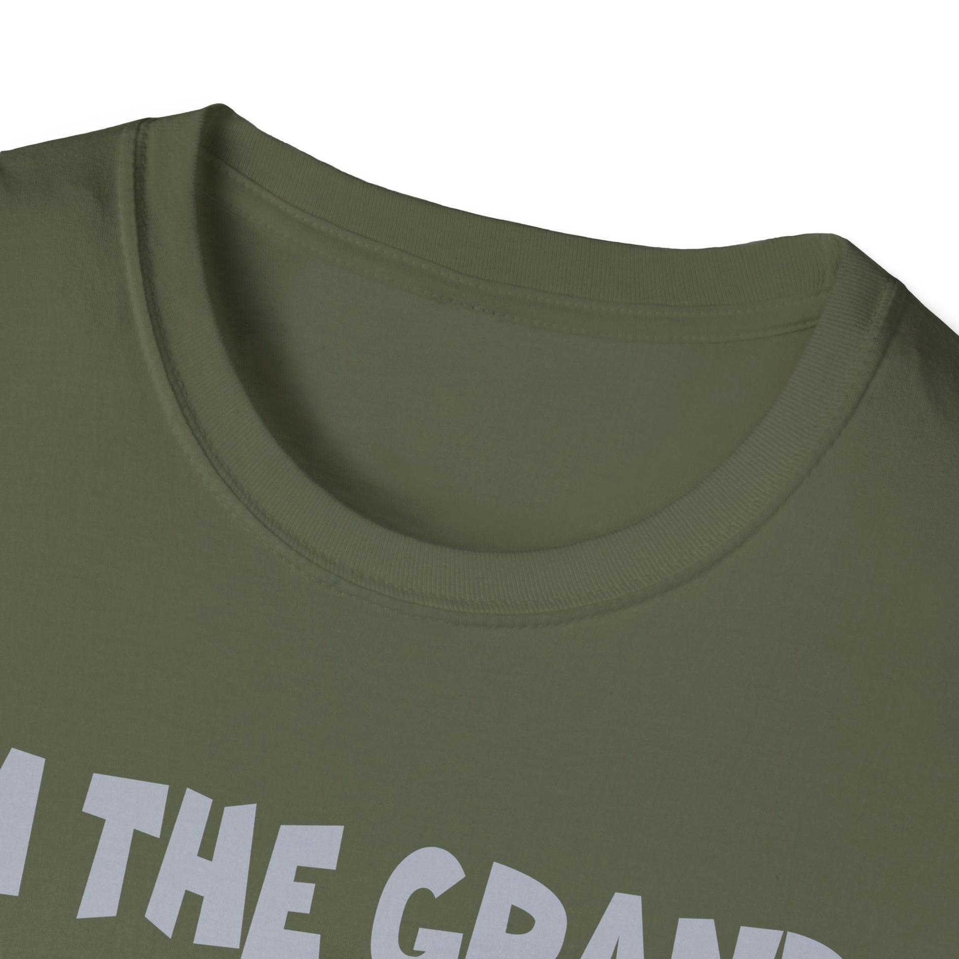 Grand Mummy Halloween T-Shirt — "I'm the Grand Mummy" Costume Tee for Grandparents