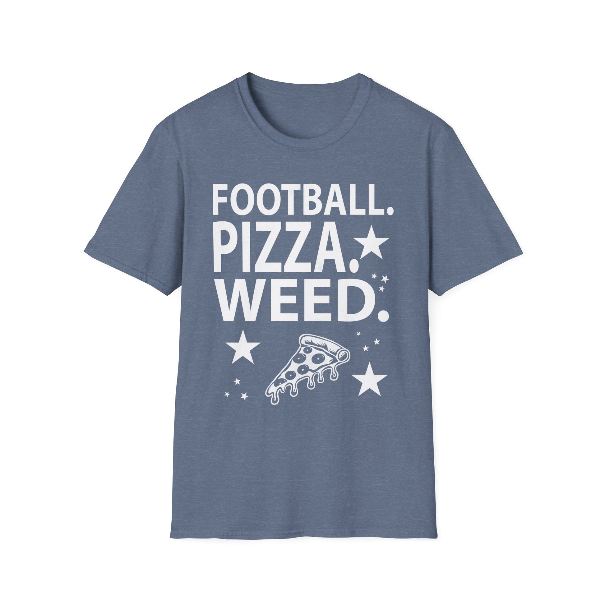 Football Pizza Weed Unisex Shirt