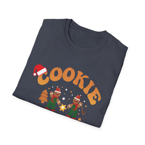 Christmas Cookie Baking Crew Funny Pajamas Family Xmas Unisex T-Shirt