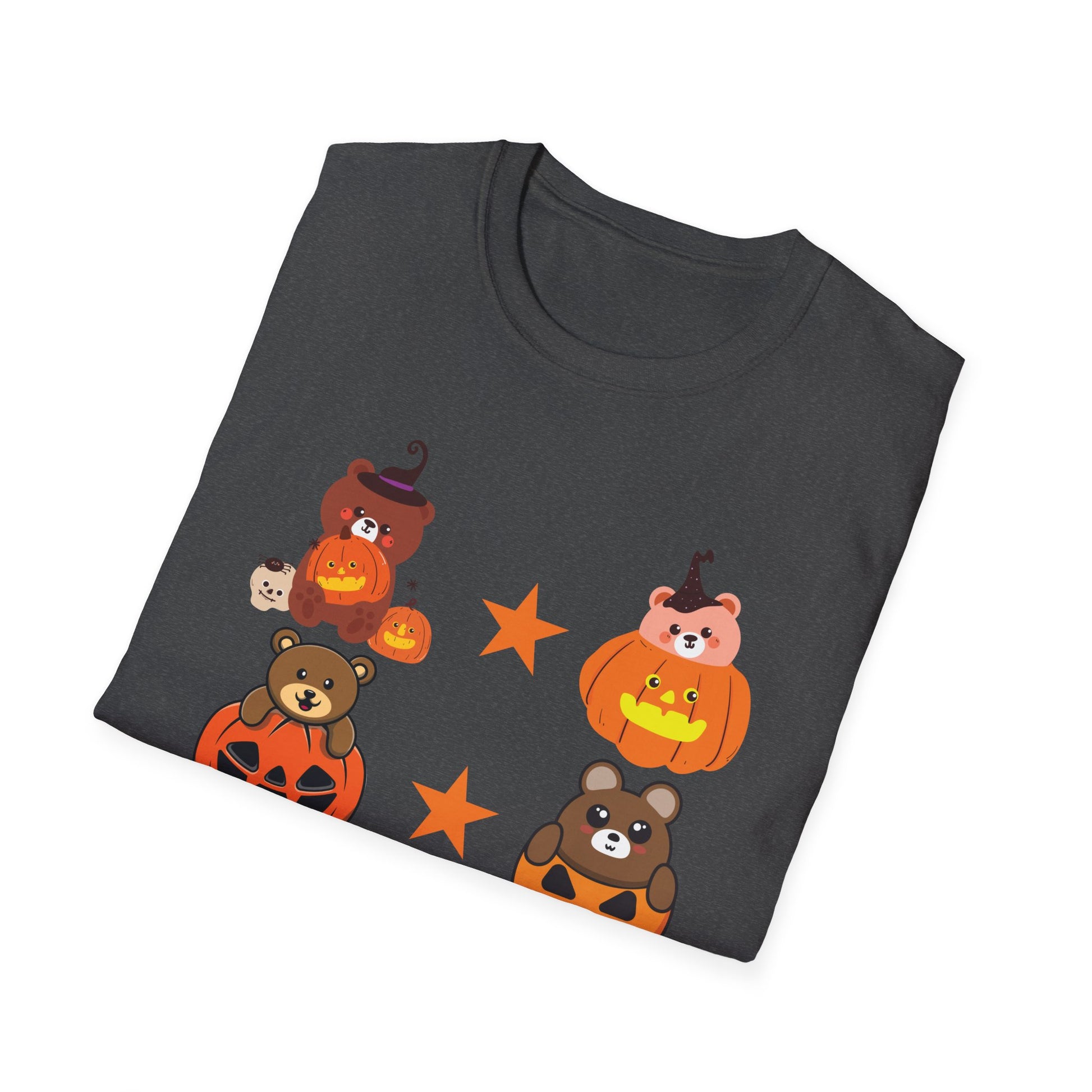 Baseball Player Halloween Spooky Baseball Lover HalloweenUnisex Softstyle T-Shirt