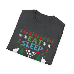 Hockey Christmas T‑Shirt – 