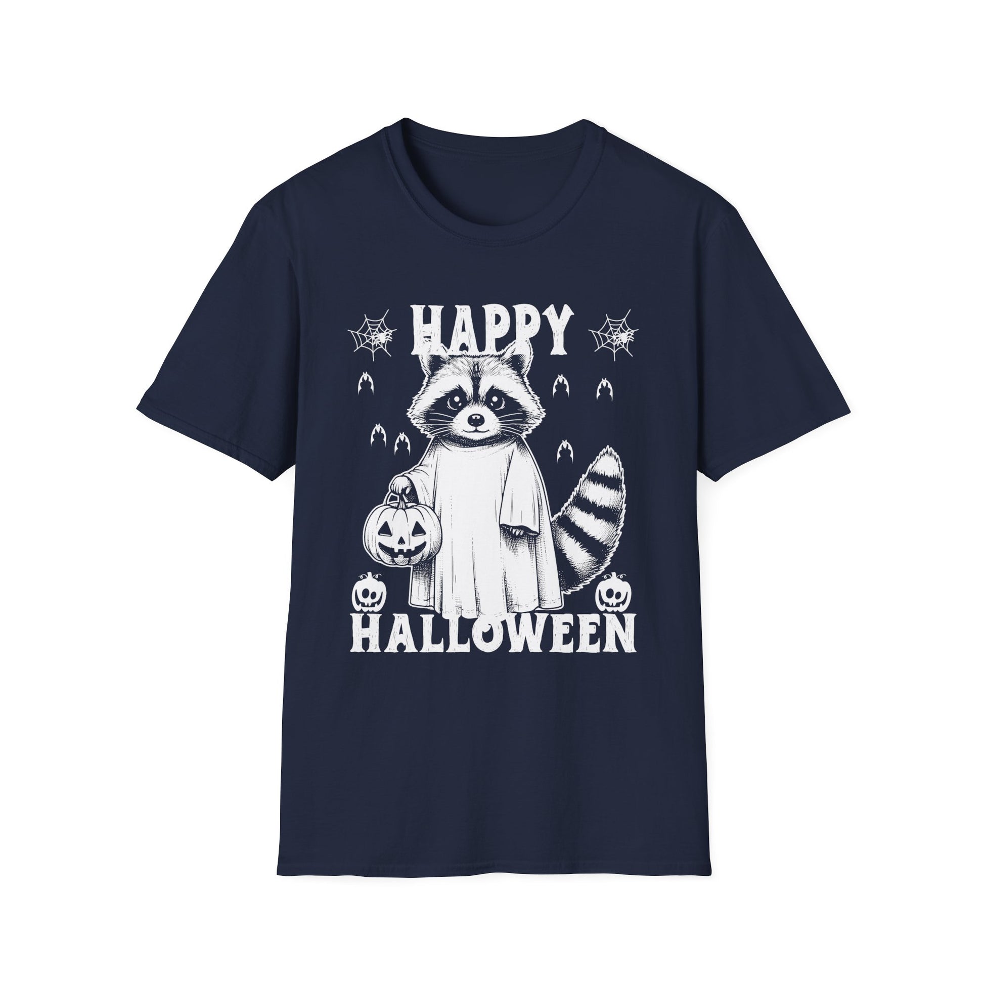 Happy Halloween Raccoon T-Shirt