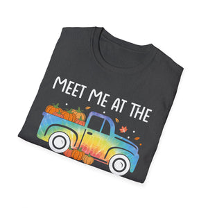 for Pumpkin Truck Thanksgiving  Unisex T-Shirt