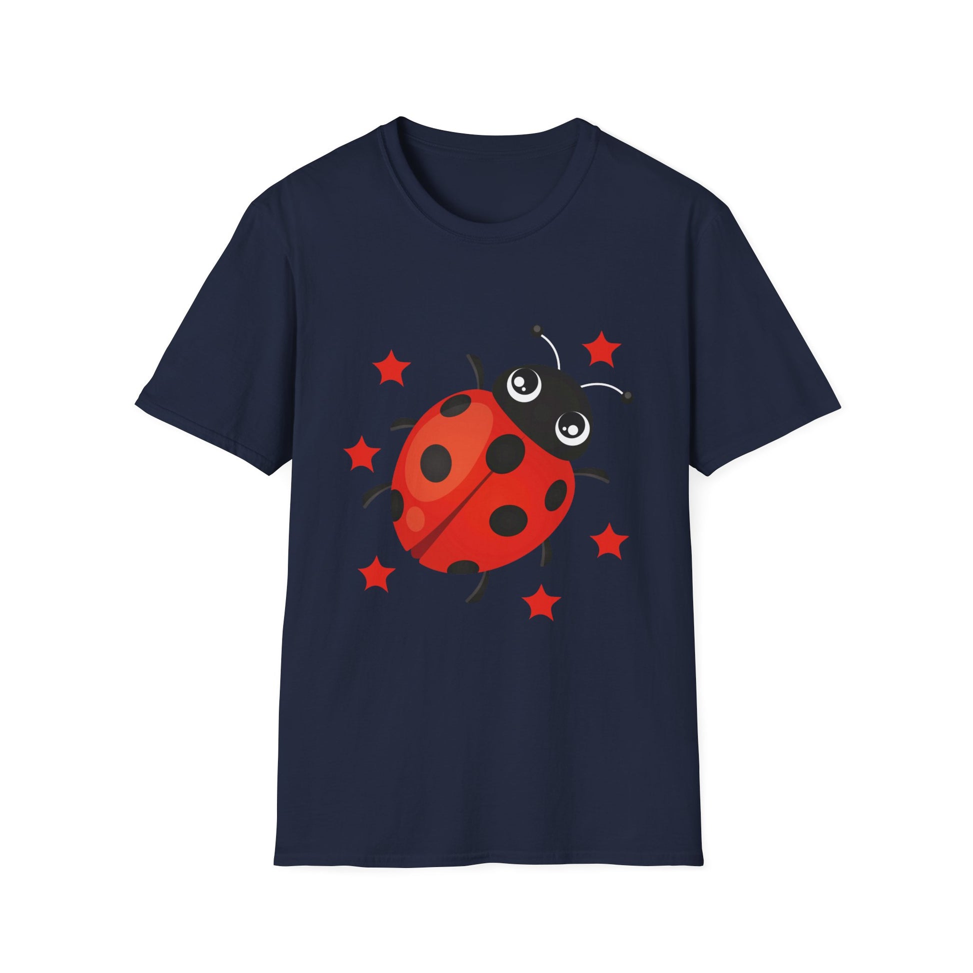 Ladybug Halloween Costume Funny Halloween TeeUnisex Softstyle T-Shirt