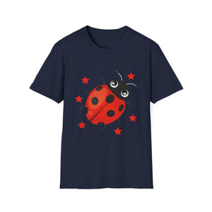Ladybug Halloween Costume Funny Halloween TeeUnisex Softstyle T-Shirt