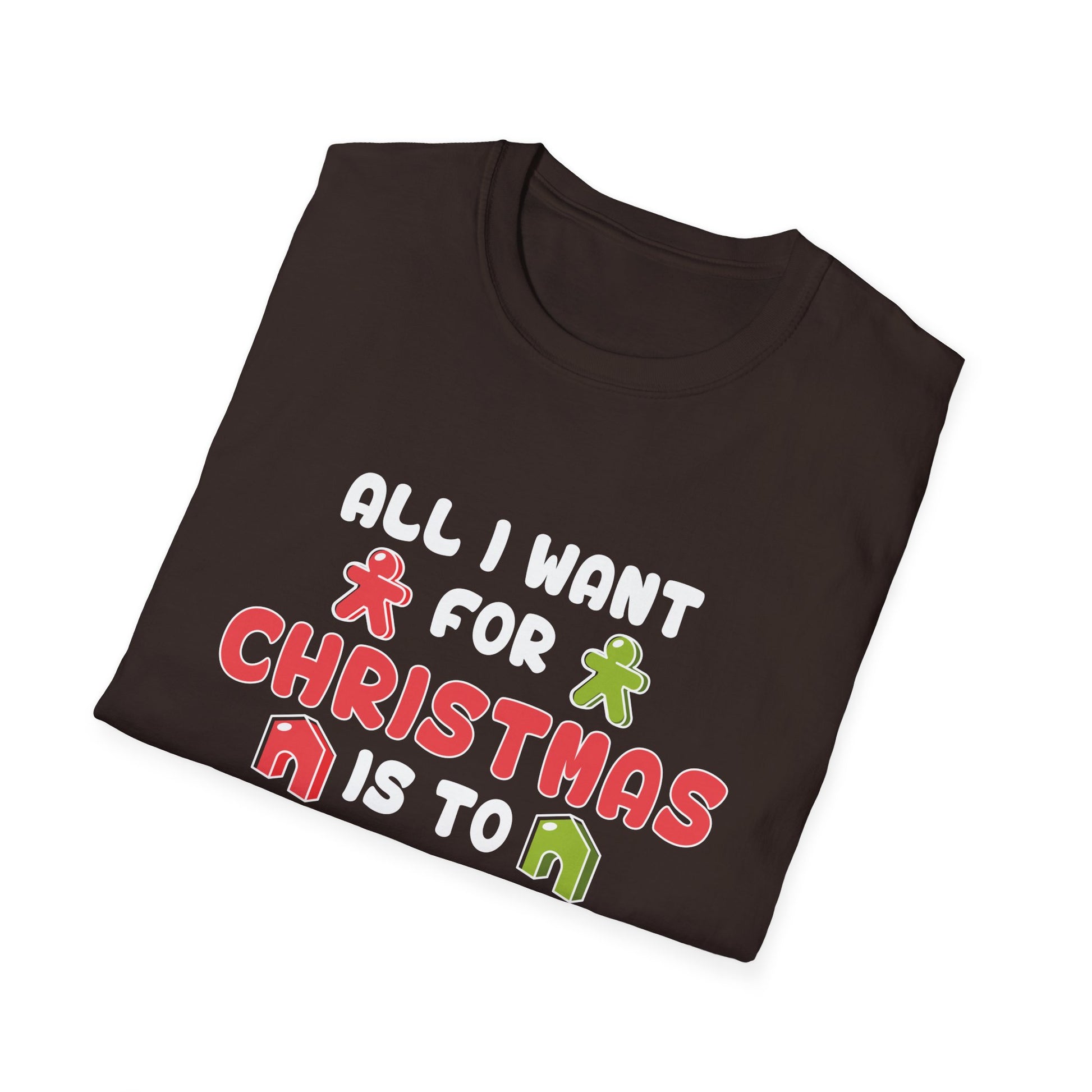 Christmas Gloomhaven Christmas Board game clothing Unisex T-Shirt