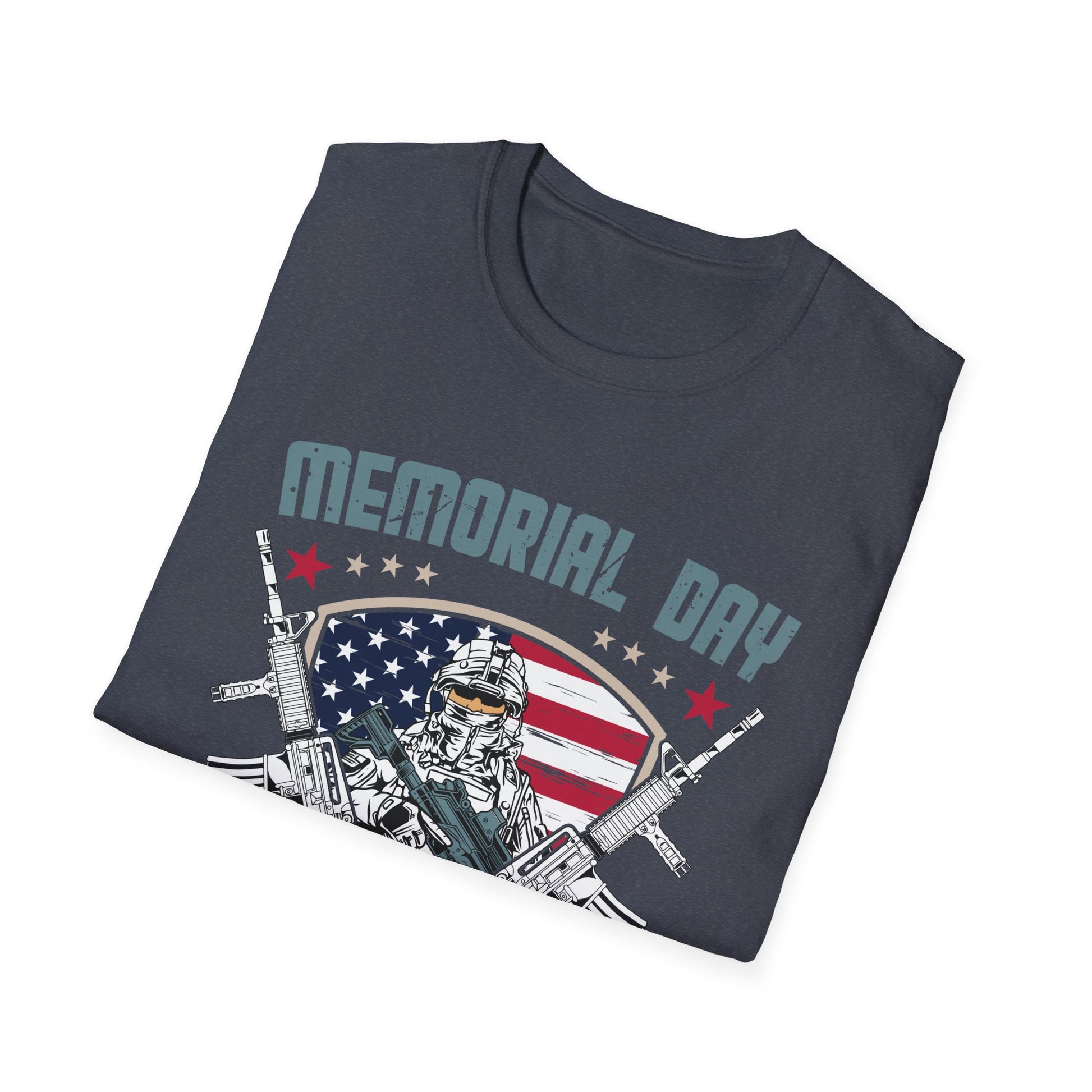 Military Memorial Day Remember The Fallen Veteran Unisex T-Shirt