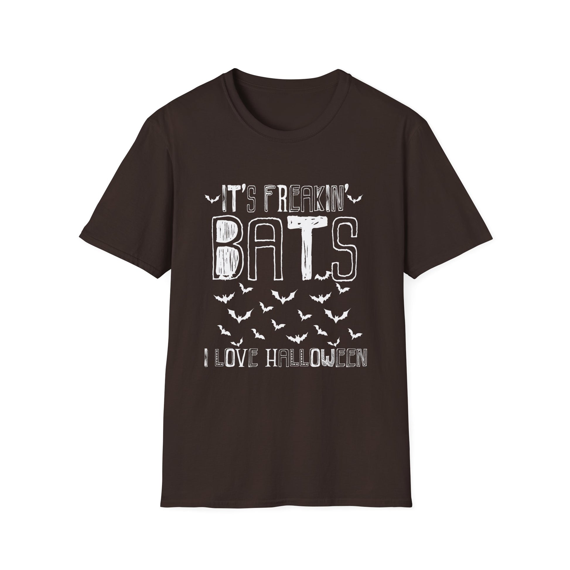Halloween "It's Freakin' Bats" T-Shirt — Spooky Bat Graphic Tee