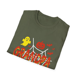 Grandpa Halloween Costume Family Matching Halloween Tee Unisex Softstyle T-Shirt