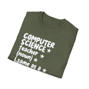 Computer Science Teacher T-Shirt — 