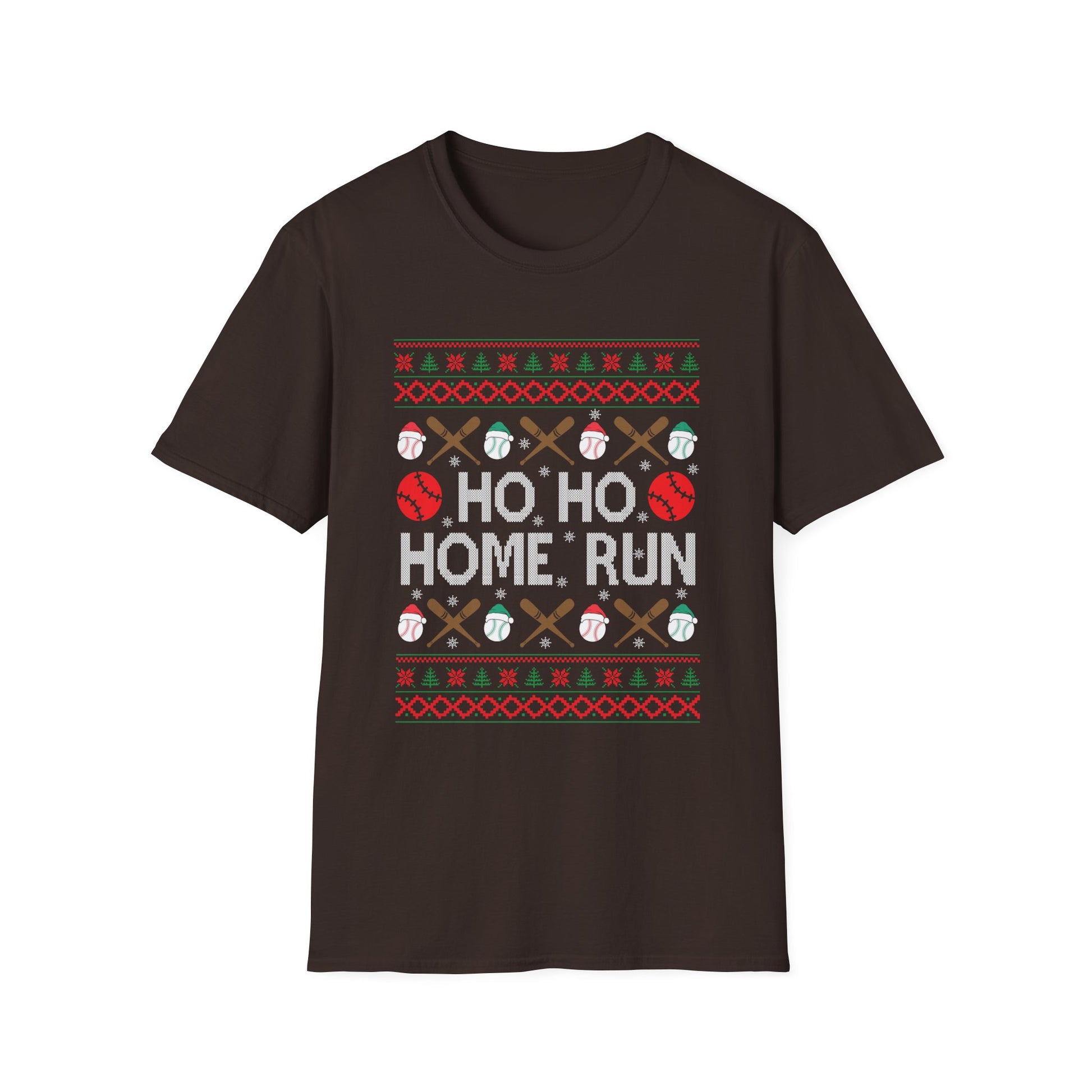 Oh Christmas Tree Cakes Debbie Becky Jen Cake Lovers  Unisex Softstyle T-Shirt