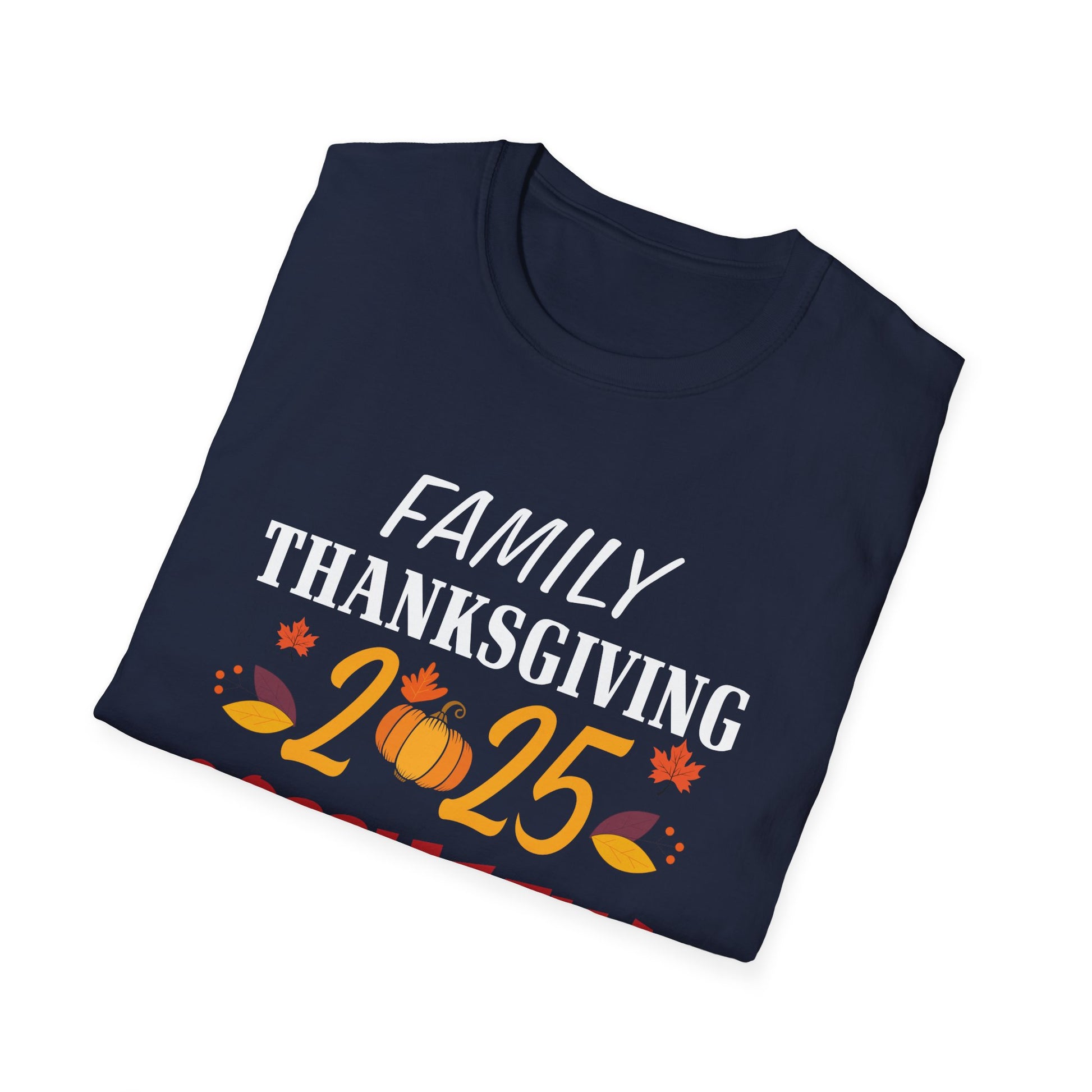 Thanksgiving Family T-Shirt | Gobblezilla 2025