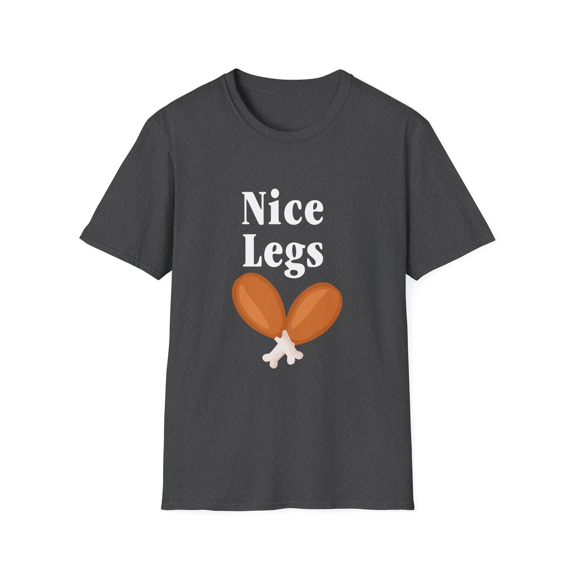 Funny Chicken Legs T-Shirt for Food Lovers  Unisex T-Shirt