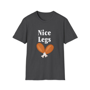 Funny Chicken Legs T-Shirt for Food Lovers  Unisex T-Shirt