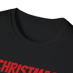 Christmas In July T-Shirt — Beach Flip-Flop Holiday Graphic Tee