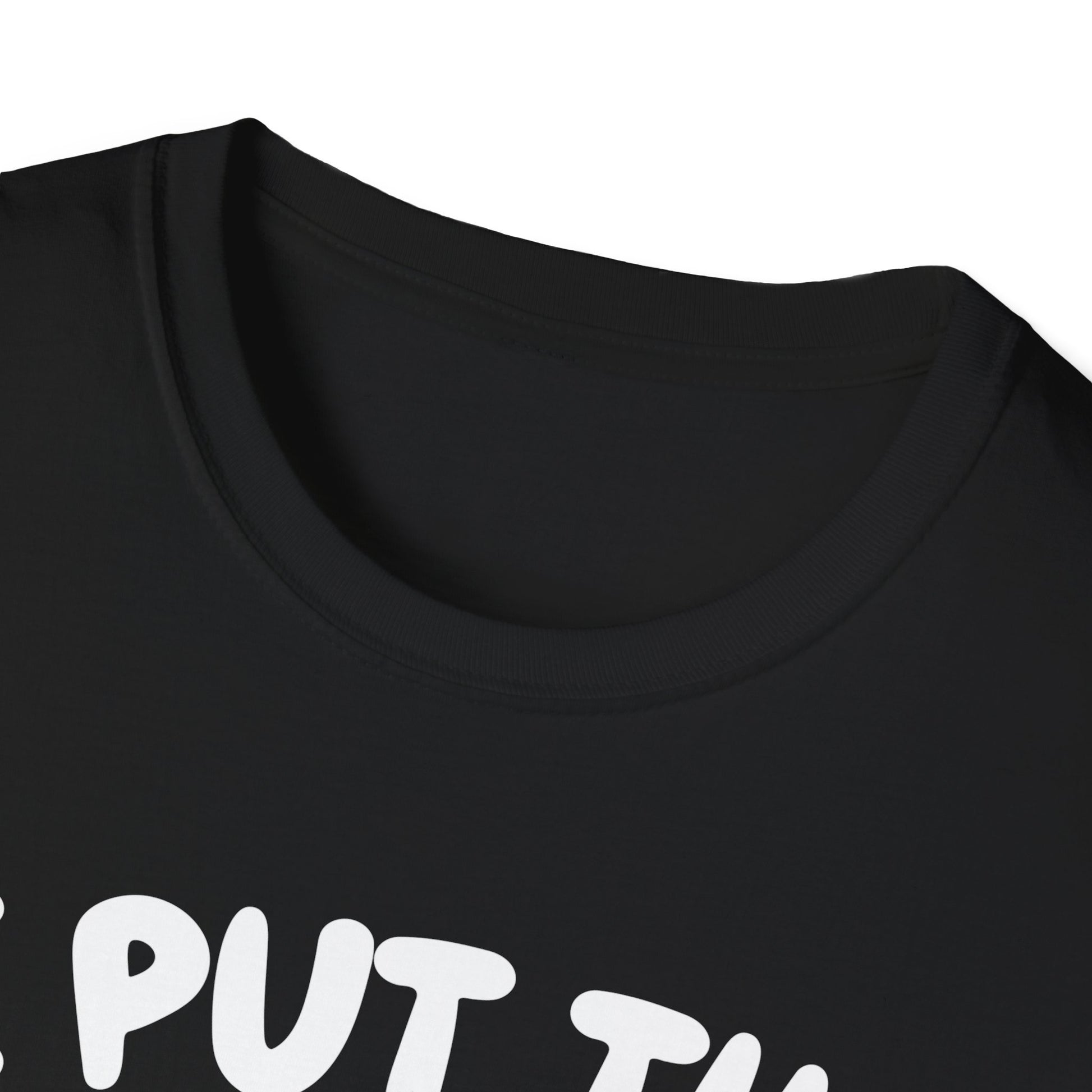 Bible Study T-Shirt — "I Put the Stud in Bible Study" Christian Funny Tee