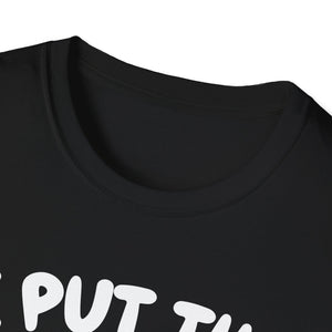 Bible Study T-Shirt — 