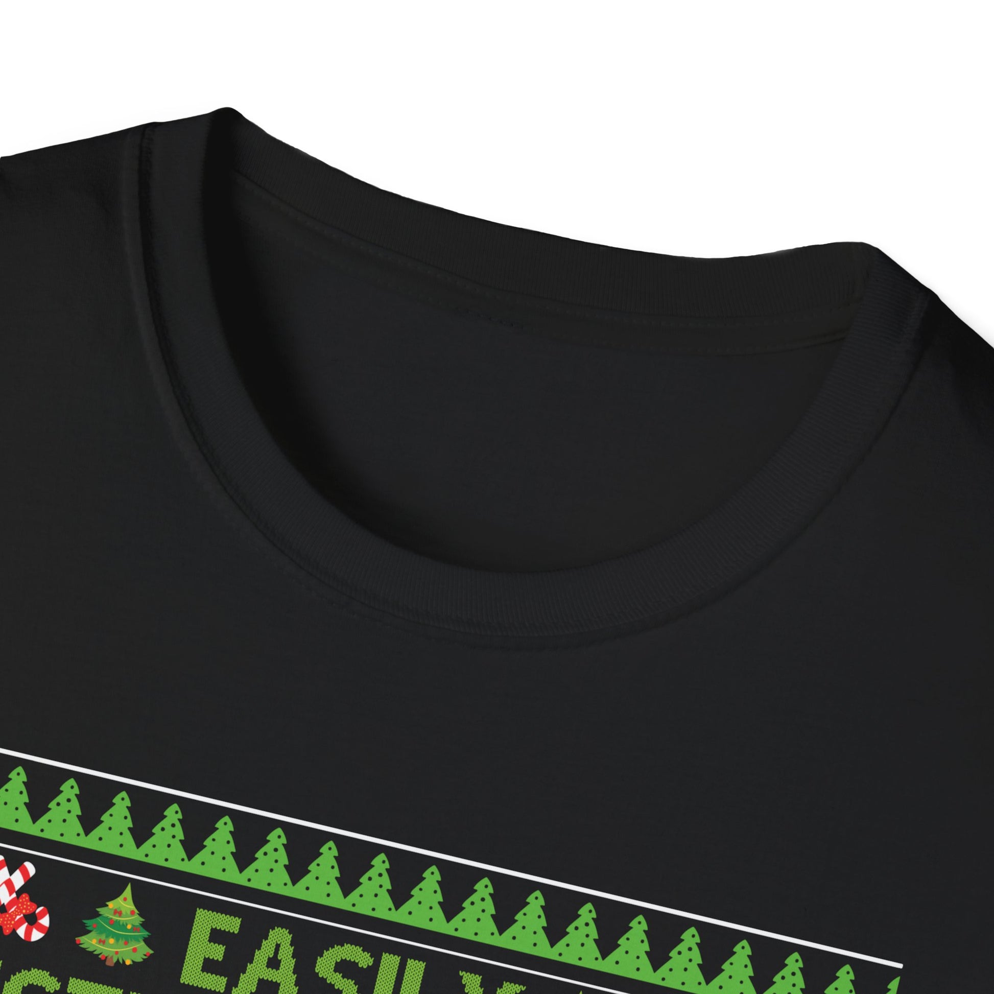 Christmas & Chihuahuas T-Shirt — "Easily Distracted by Christmas & Chieenies" Holiday Dog Tee