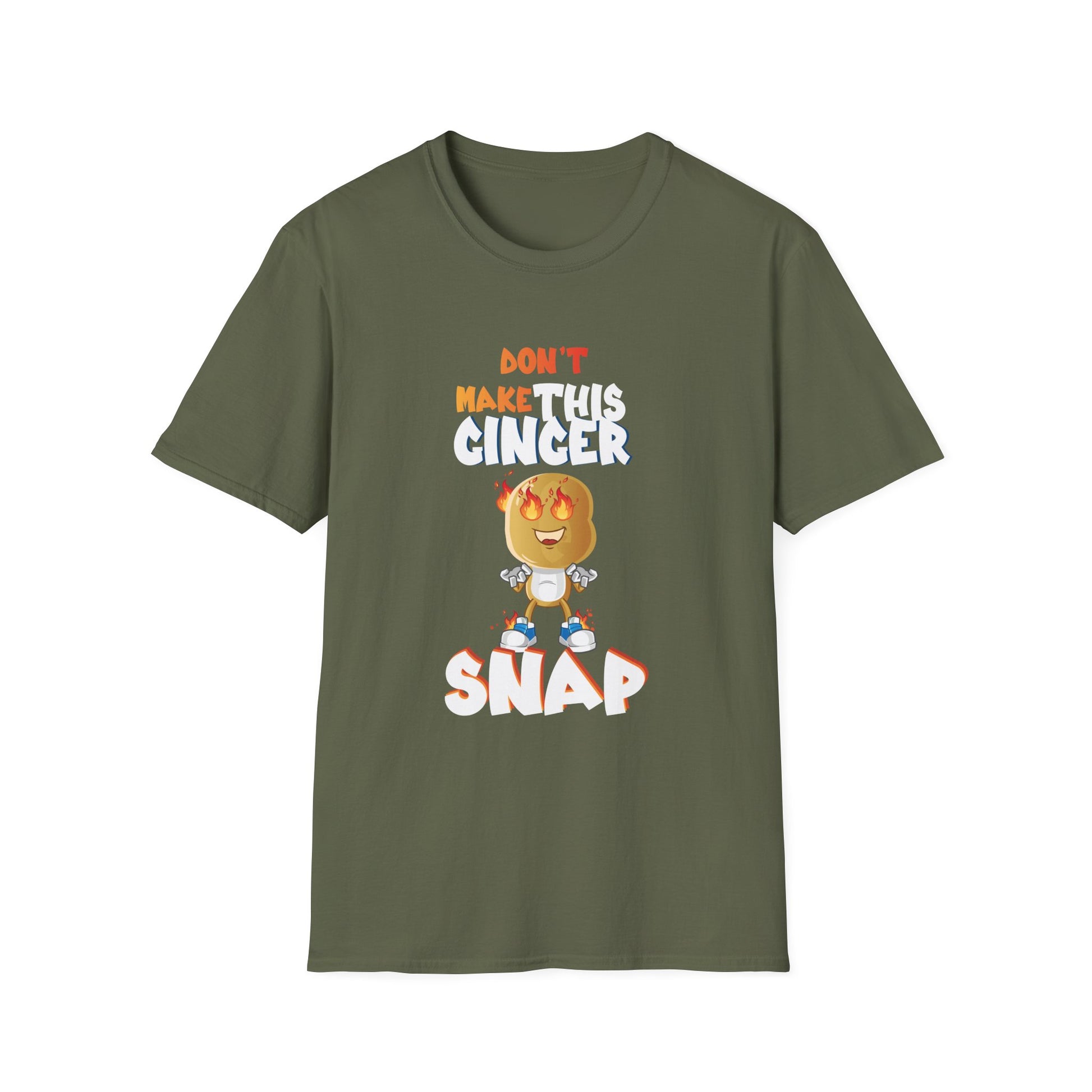 Don_t Make This Ginger Snap Redhead Gift Christmas Unisex T-Shirt