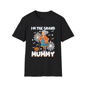 Halloween I'm The Grandma Grandma Halloween T-Shirt Unisex Softstyle T-Shirt