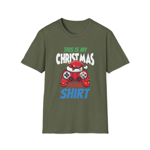 This Is My Christmas Pajama Video Game Gamer Boys Teens T-Shirt