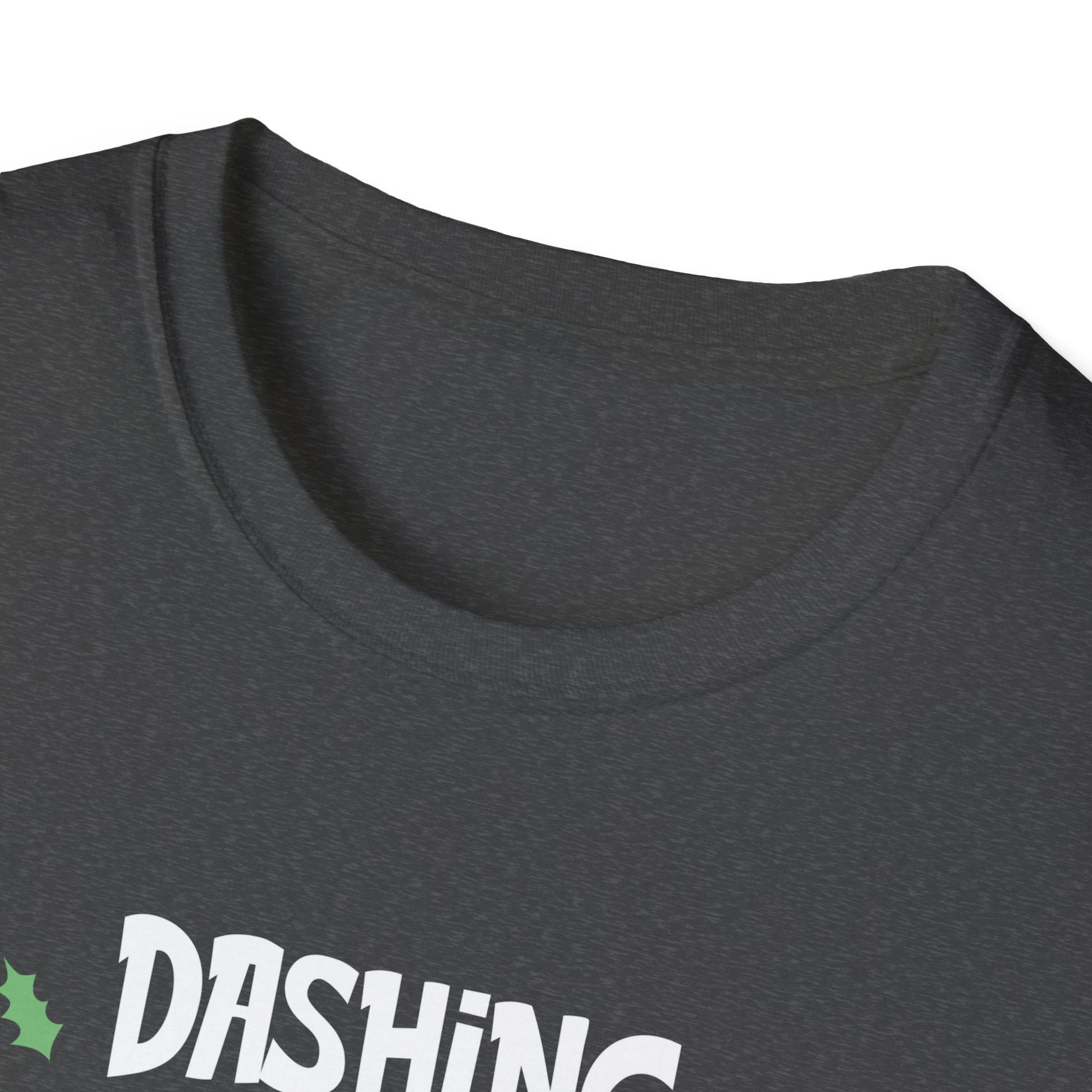 Christmas Cat Dashing Through The No Coffee Grumpy Christmas Unisex T-Shirt