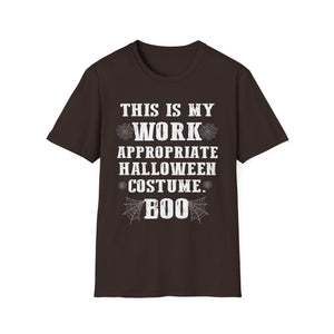 Halloween Work-Appropriate Costume T-Shirt — 