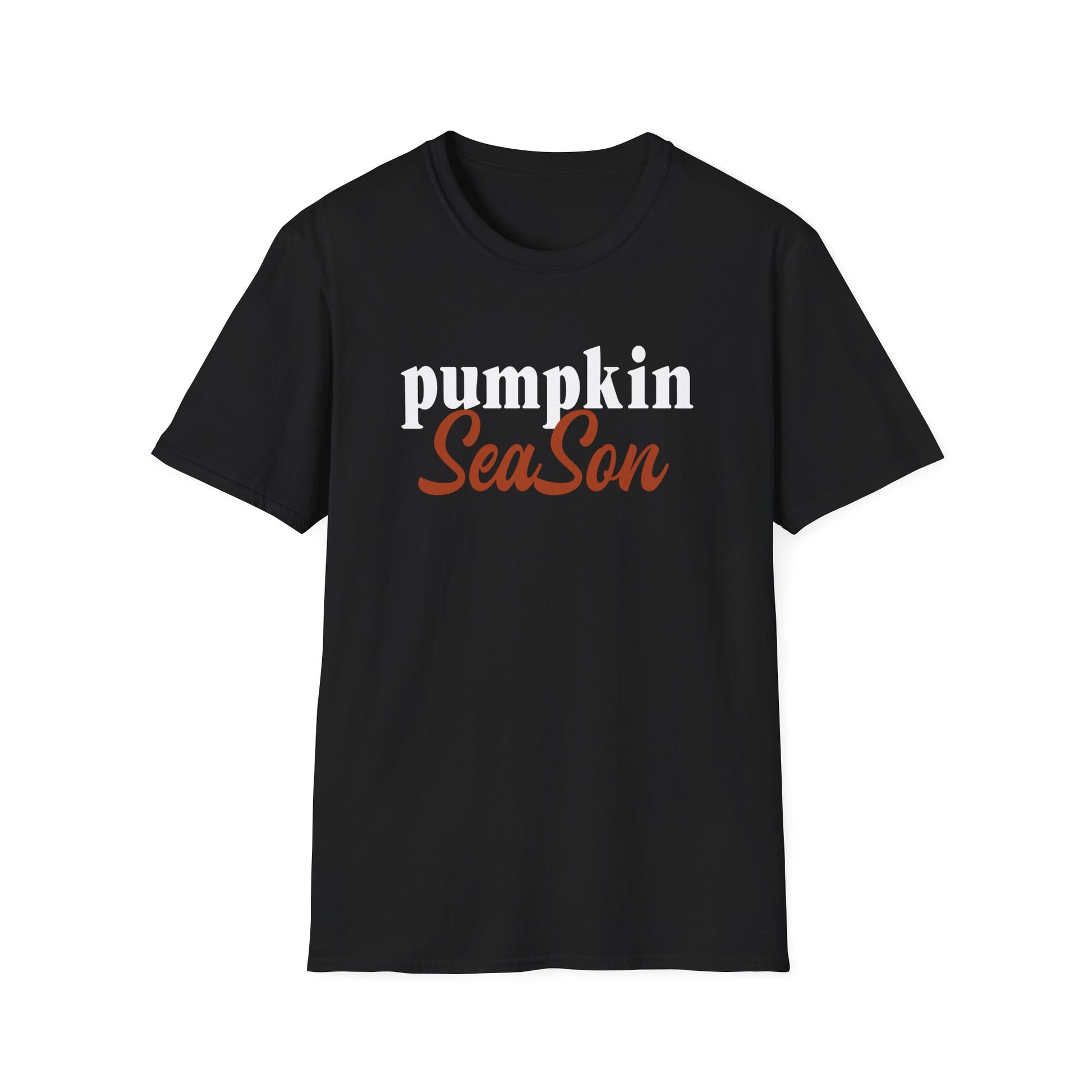 SeaSon Script T-Shirt — Retro Beach Vibes Tee