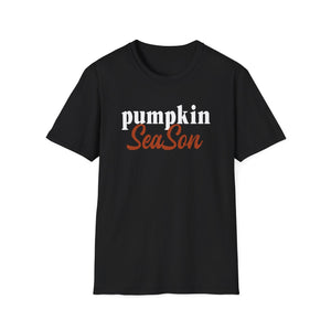SeaSon Script T-Shirt — Retro Beach Vibes Tee
