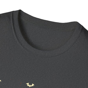 Funny Halloween Dog tee Golden Retrievers Halloween Tee