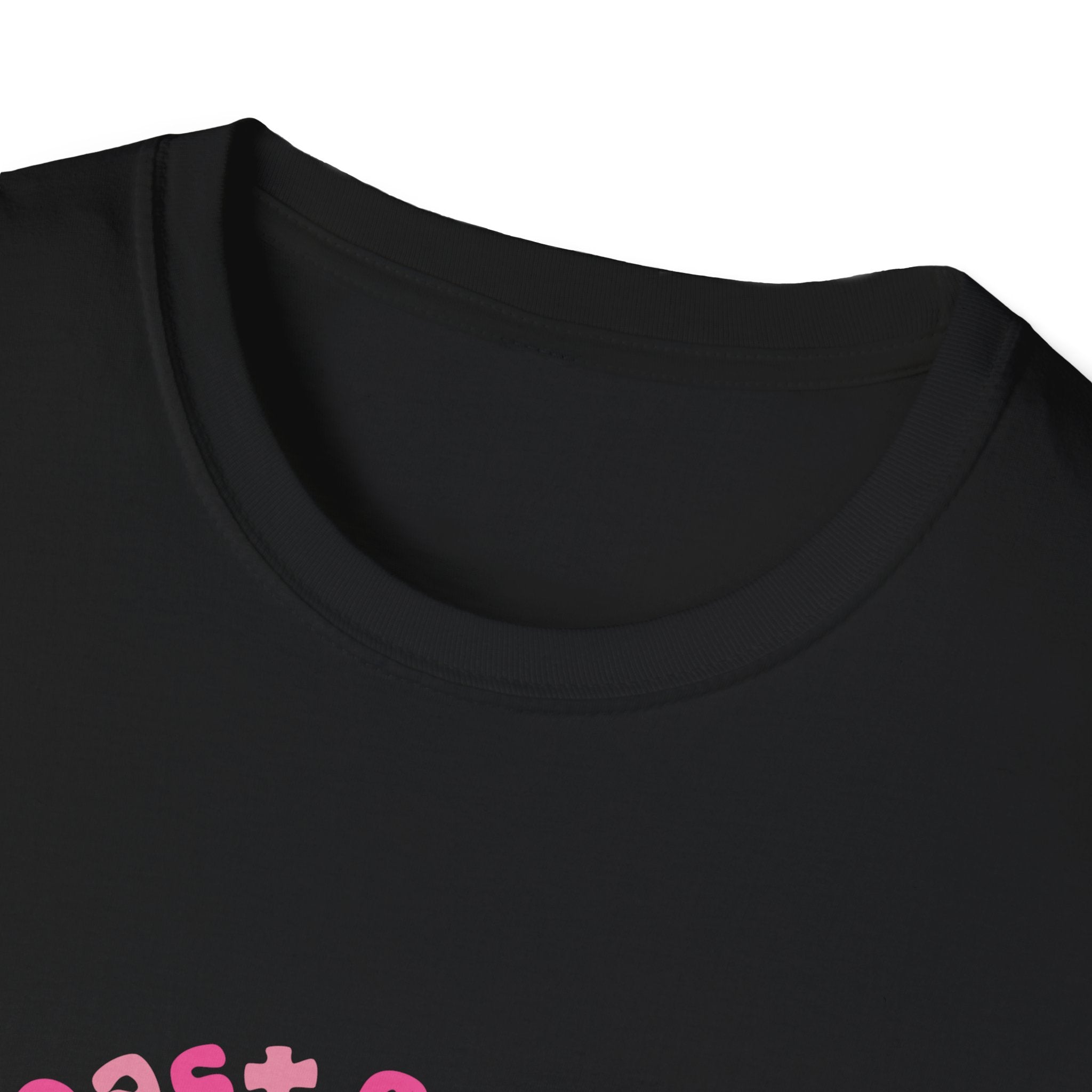 Breast Cancer Is Boo Sheet Halloween Breast Cancer Awareness Unisex  Tee,